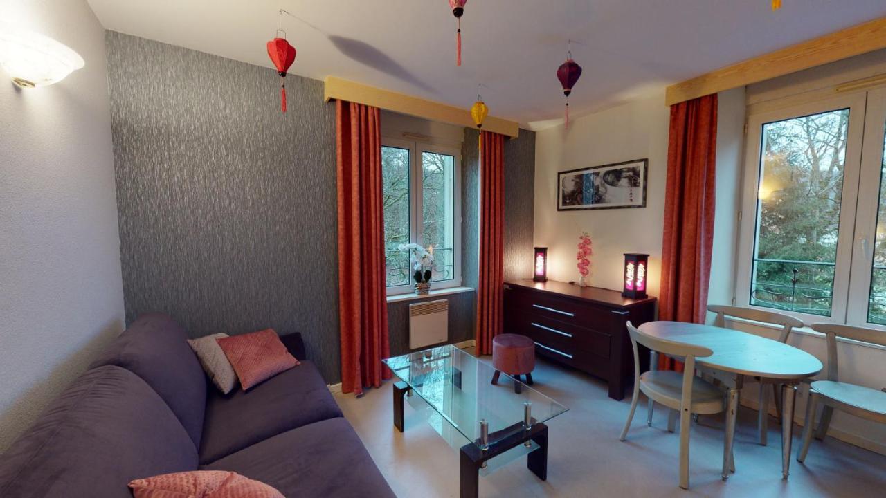 Demoiselle Des Roches Apartment Ramonchamp Exterior foto